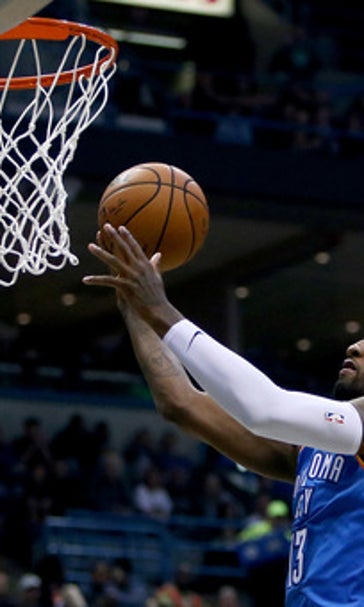 Paul George, Thunder cruise to 110-91 win over Bucks (Oct 31, 2017)